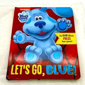 BLUE’S CLUES & YOU! (LET’S GO, BLUE!) NICKELODEON